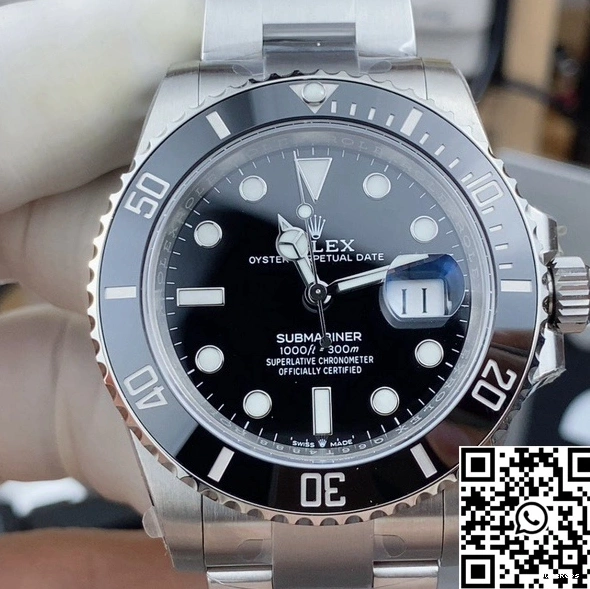 VS Black Dial 126610LN-0001 Rolex Factory Submariner 0506